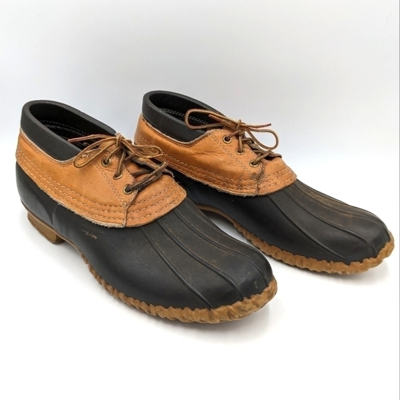 L.L. Bean Maine Hunting Shoe Duck Boot 12 Men - Picture 1 of 9